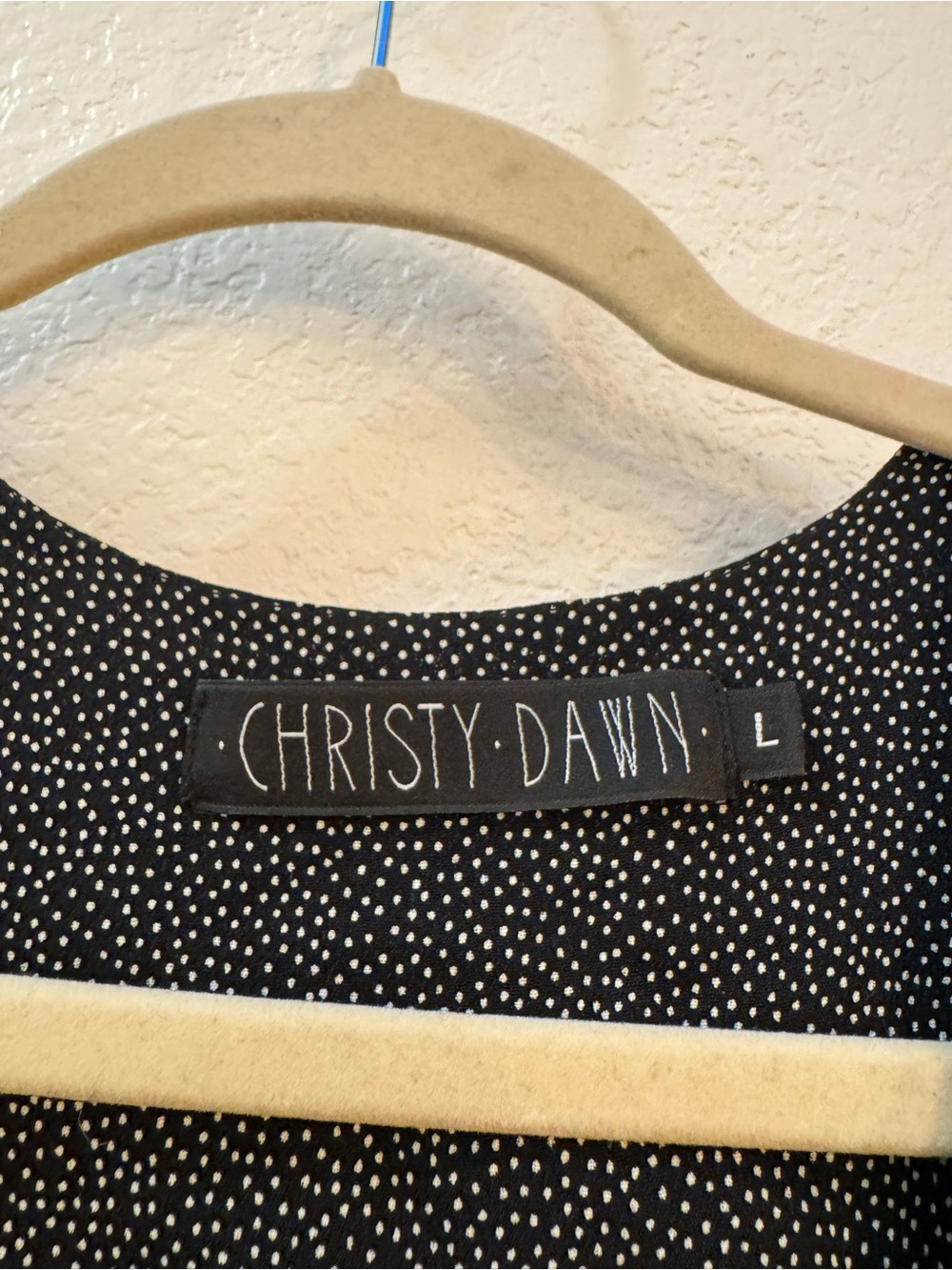 Christy Dawn Dark Heather Gray Long Sleeve Wrap Maxi Dress - Picture 5 of 15